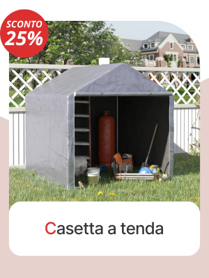 Casetta tenda garage