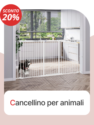 Cancellino per cani