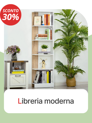 Libreria moderna