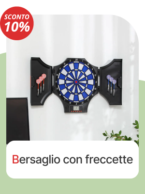 Bersaglio con freccette