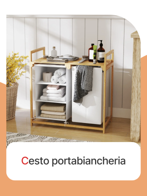 Cesto portabiancheria