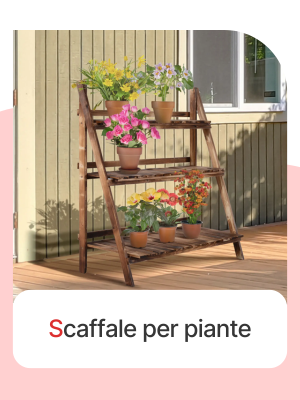 Scaffale per piante