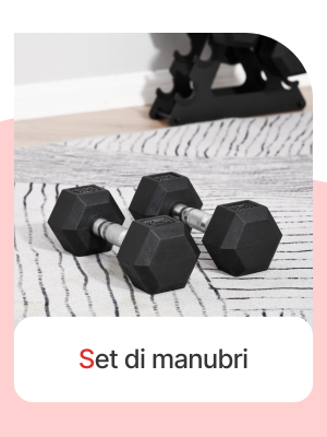 Set di manubri