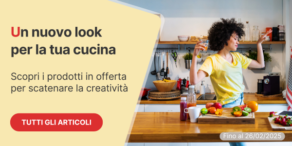 Sconti prodotti per cucina