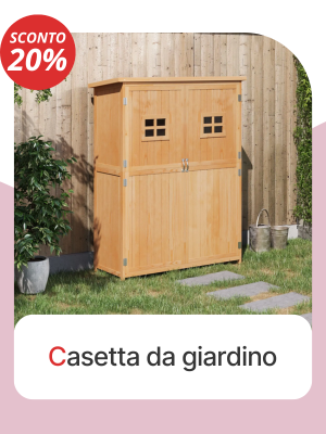 Casetta da giardino