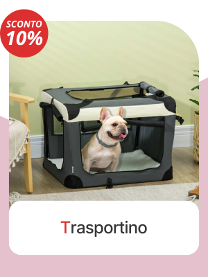 Trasportino per animali