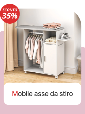 Mobile asse da stiro