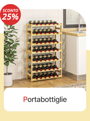 Portabottiglie di vino