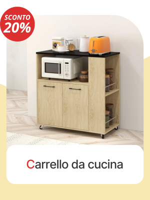 Carrello da cucina