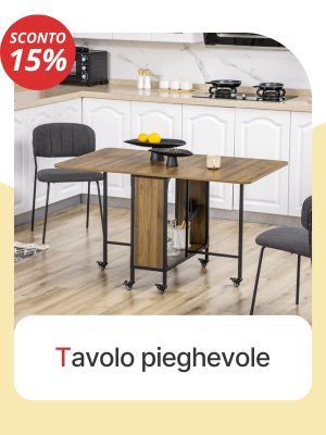 Tavolo pieghevole