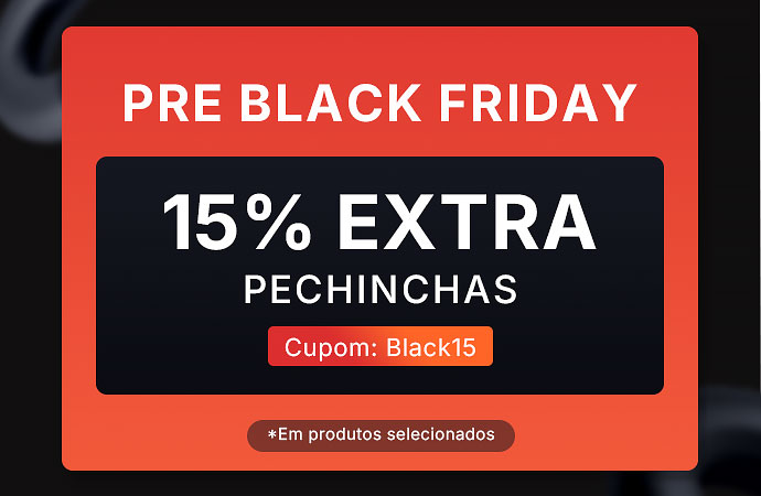 Pre Black Friday 15% EXTRA