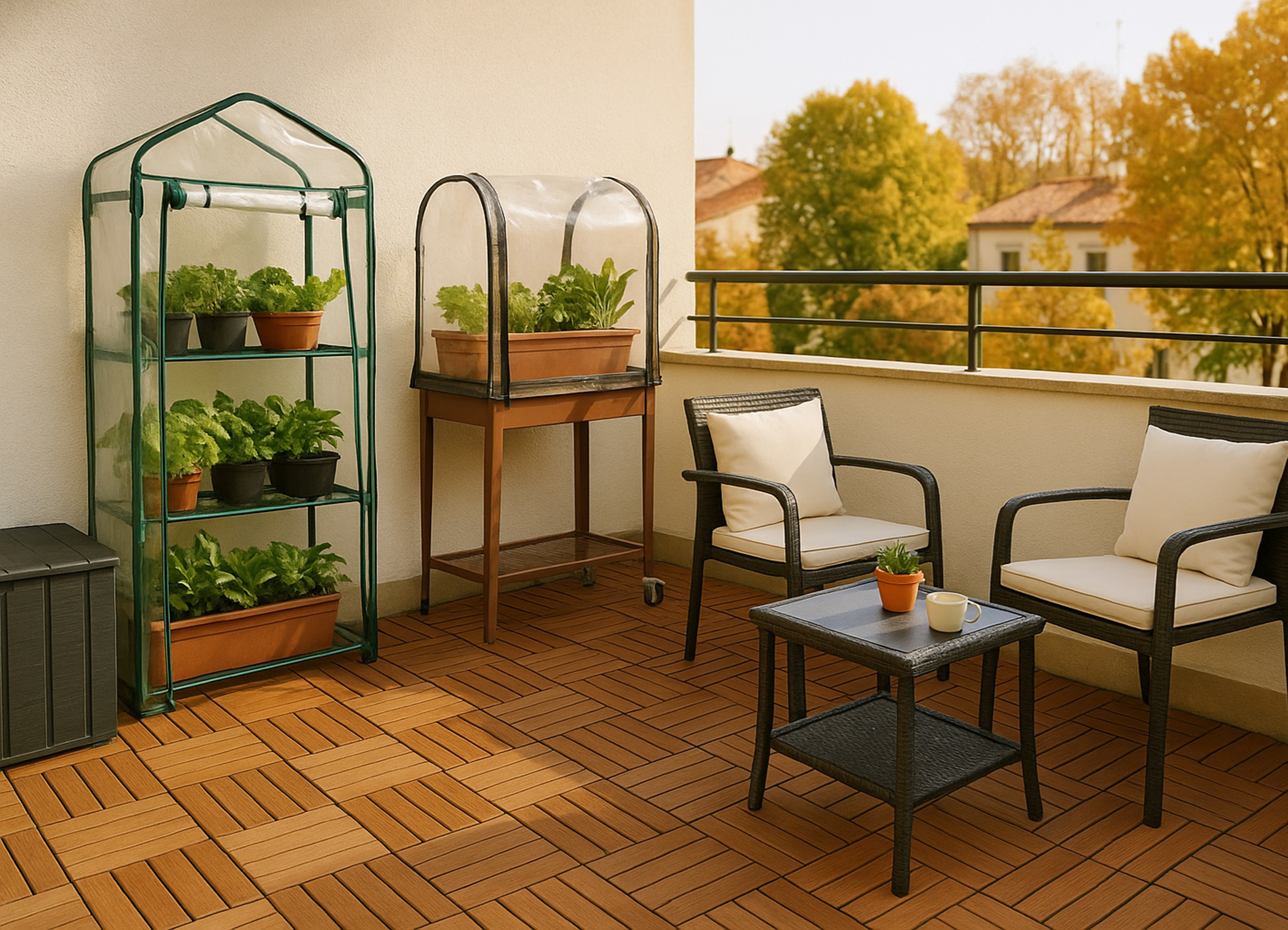 Hall 
minimalista moderno