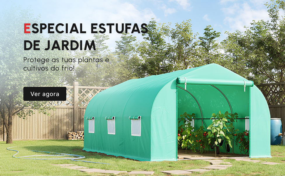 Encontra a estufa perfeita para as tuas plantas