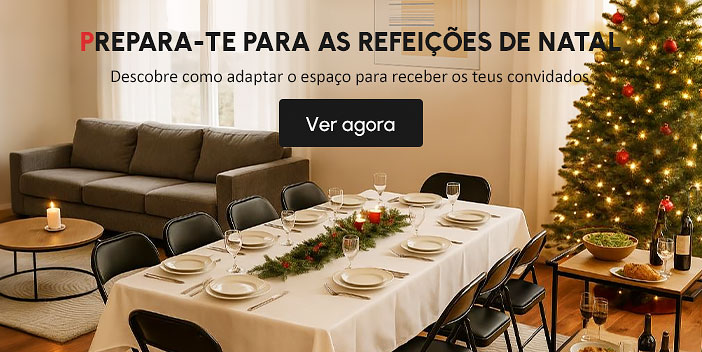 PREPARA-TE PARA AS REFEIÇÕES DE NATAL
