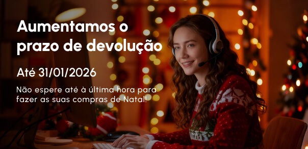 PRAZO DE 
DEVOLUÇÃO ATÉ 31/01/2026