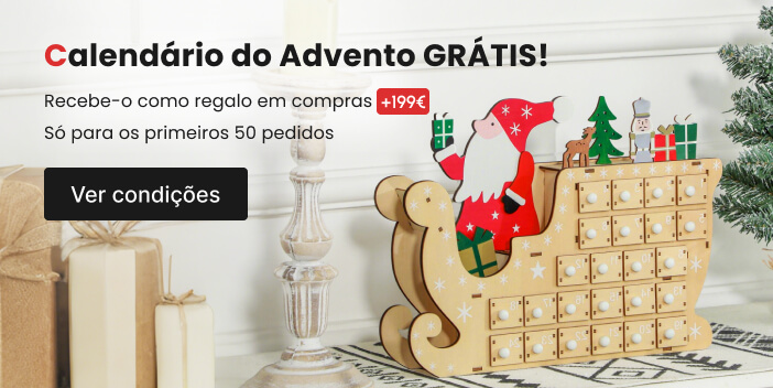 CALENDÁRIO DE ADVENTO GRÁTIS
