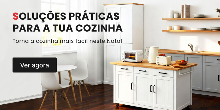 SOLUÇÕES PRÁTICAS PARA A TUA COZINHA