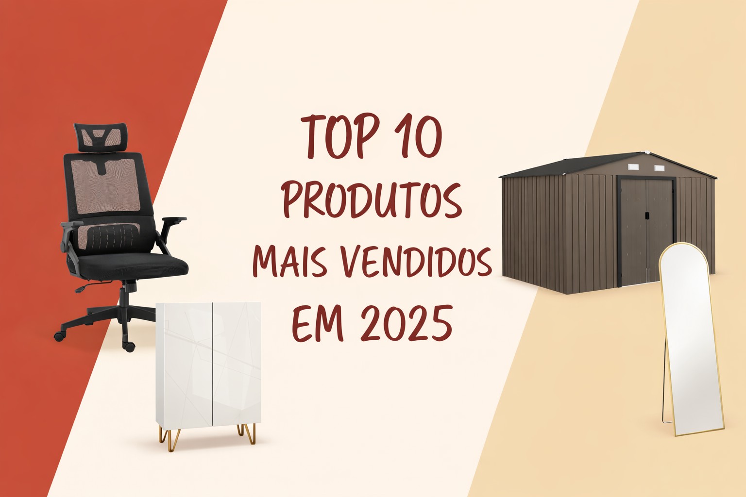 TOP 10 PRODUTOS 2025