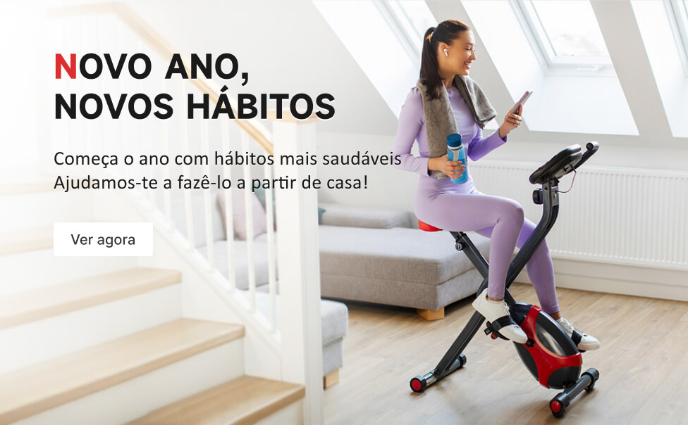 Começa o ano com hábitos mais saudáveis
