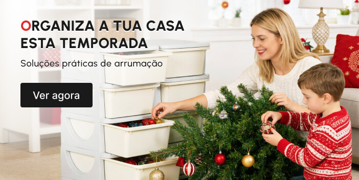 ORGANIZA A TUA CASA ESTA TEMPORADA 