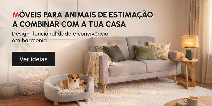 MÓVEIS PARA PETS A COMBINAR COM A TUA CASA