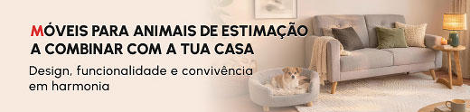 MÓVEIS PARA ANIMAIS DE ESTIMAÇÃO A COMBINAR COM A TUA CASA