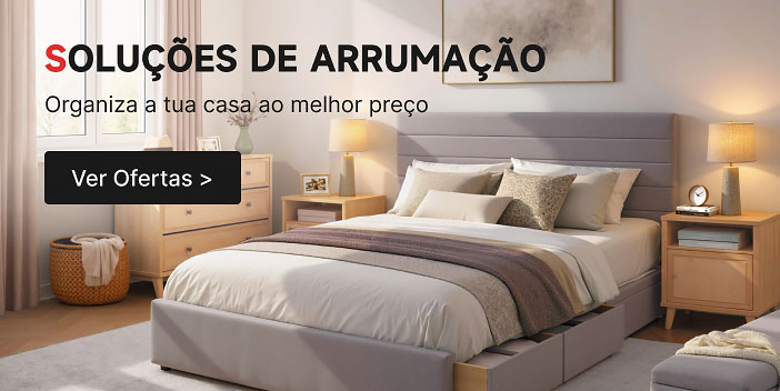 SOLUÇÕES DE ARRUMAÇÃO