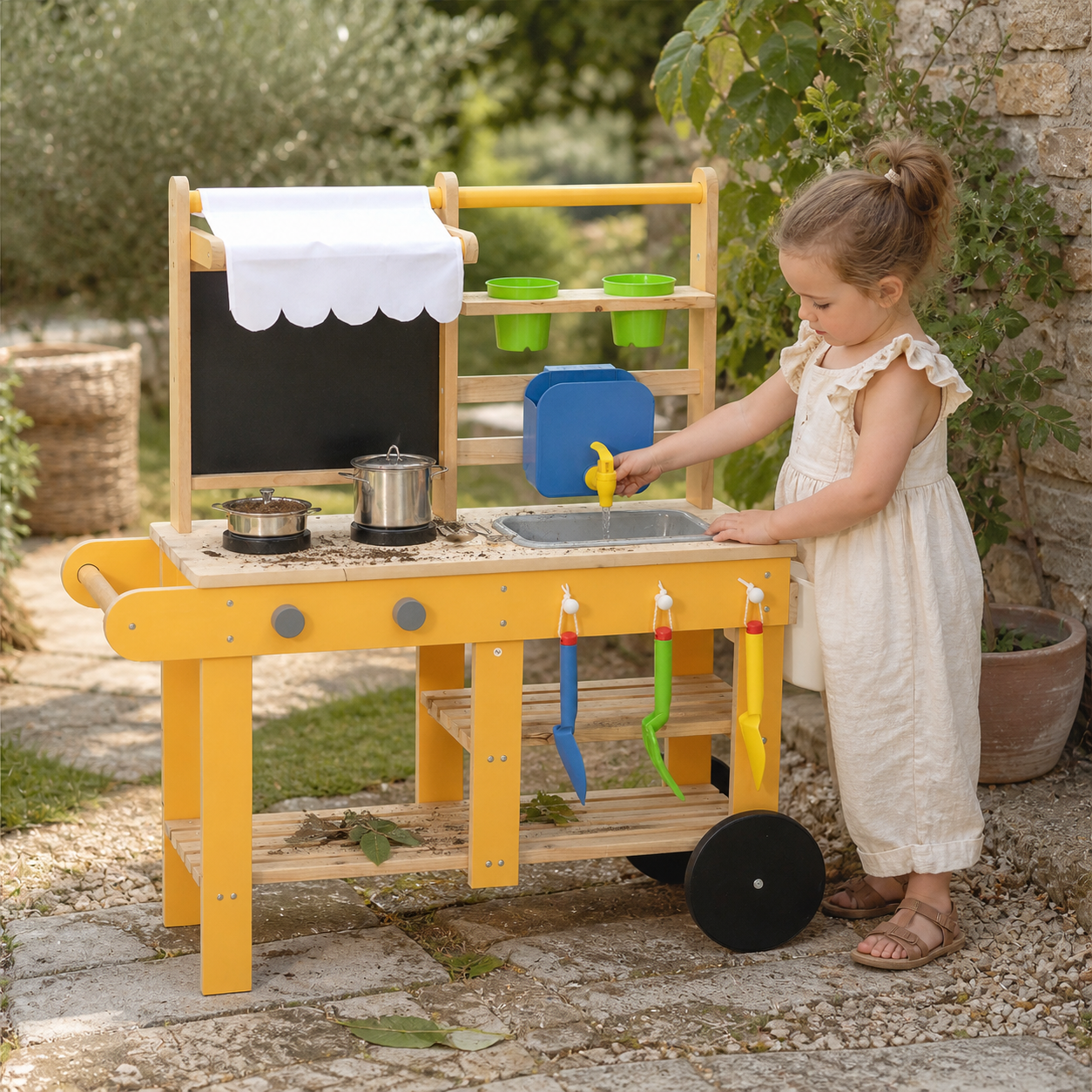 Cozinha Infantil Exterior