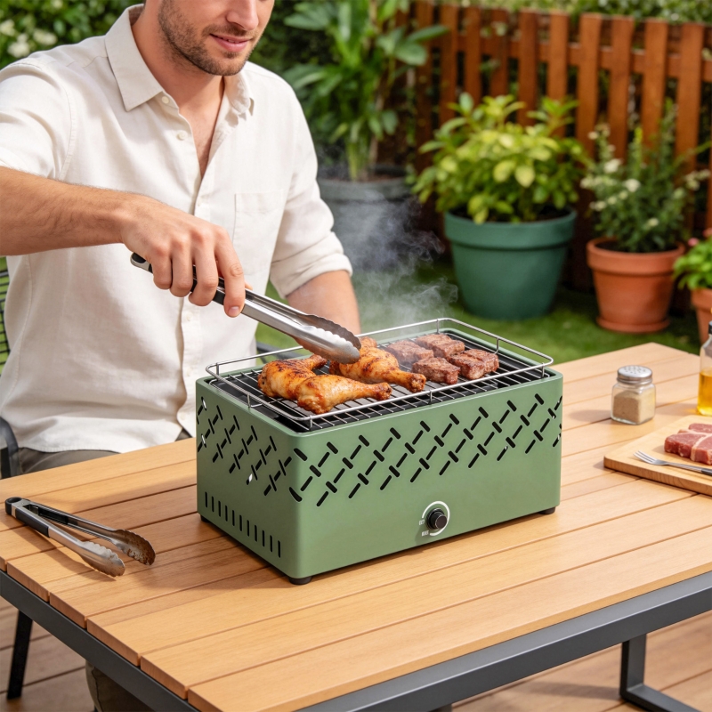 Barbecue a Carvão