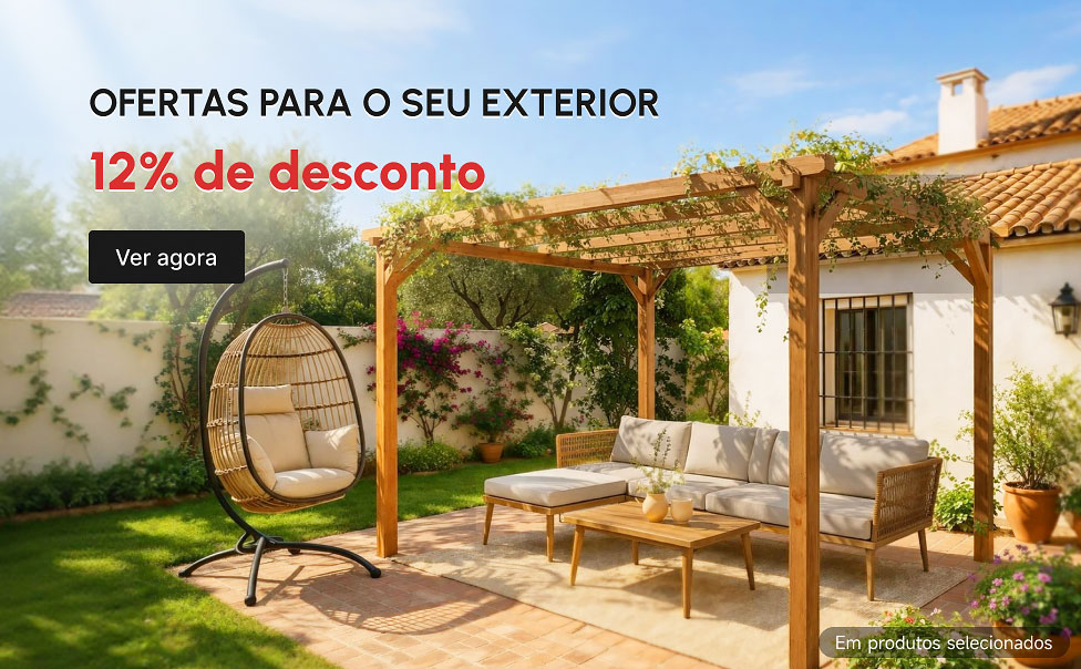 OFERTAS PARA O SEU EXTERIOR