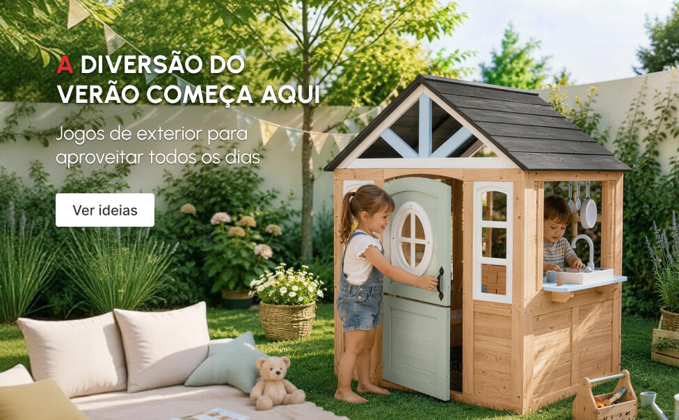 A diversão começa aqui
