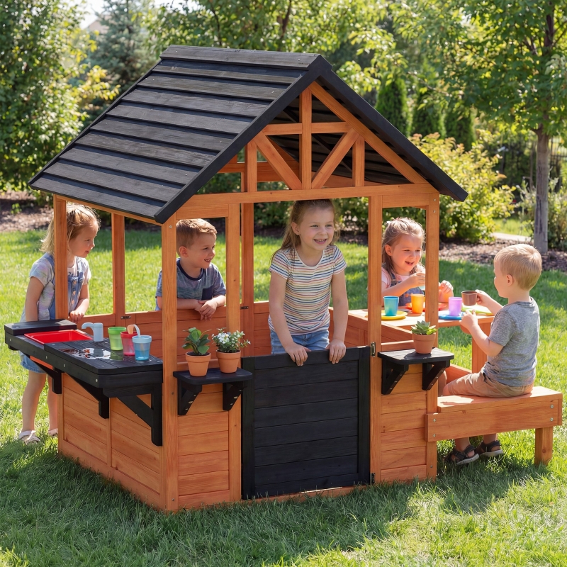 Casinha Infantil Exterior