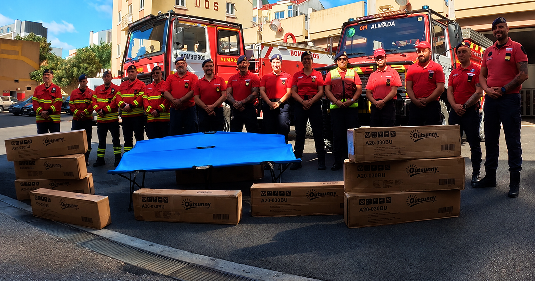 AOSOM Bombeiros Almada 