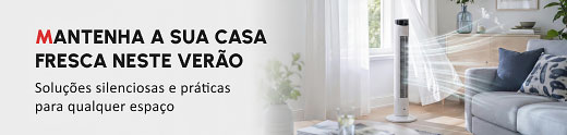 Mantenha a casa fresca