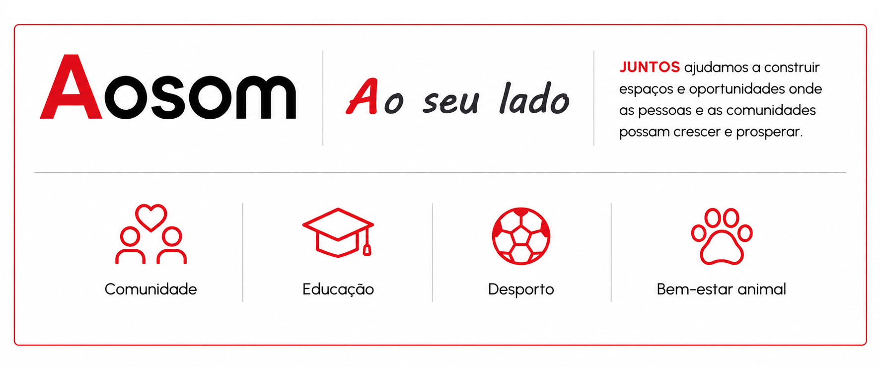 Aosom Ao seu lado