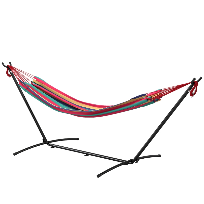 Cama Rede com Suporte