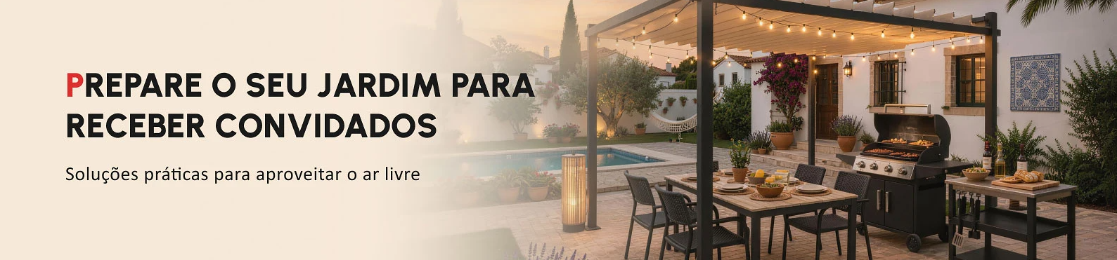 Prepare o seu jardim