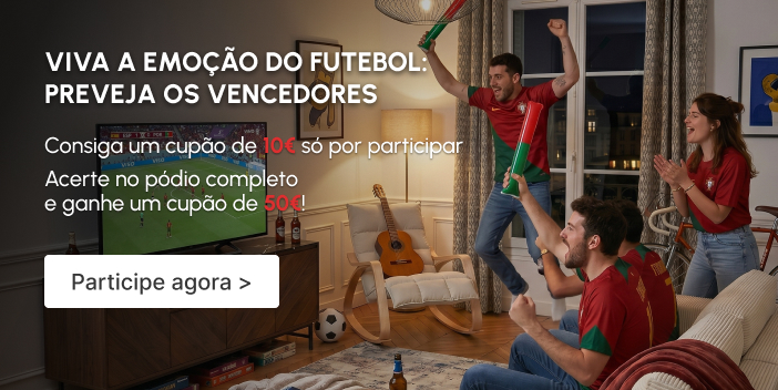 Viva a emoção do futebol