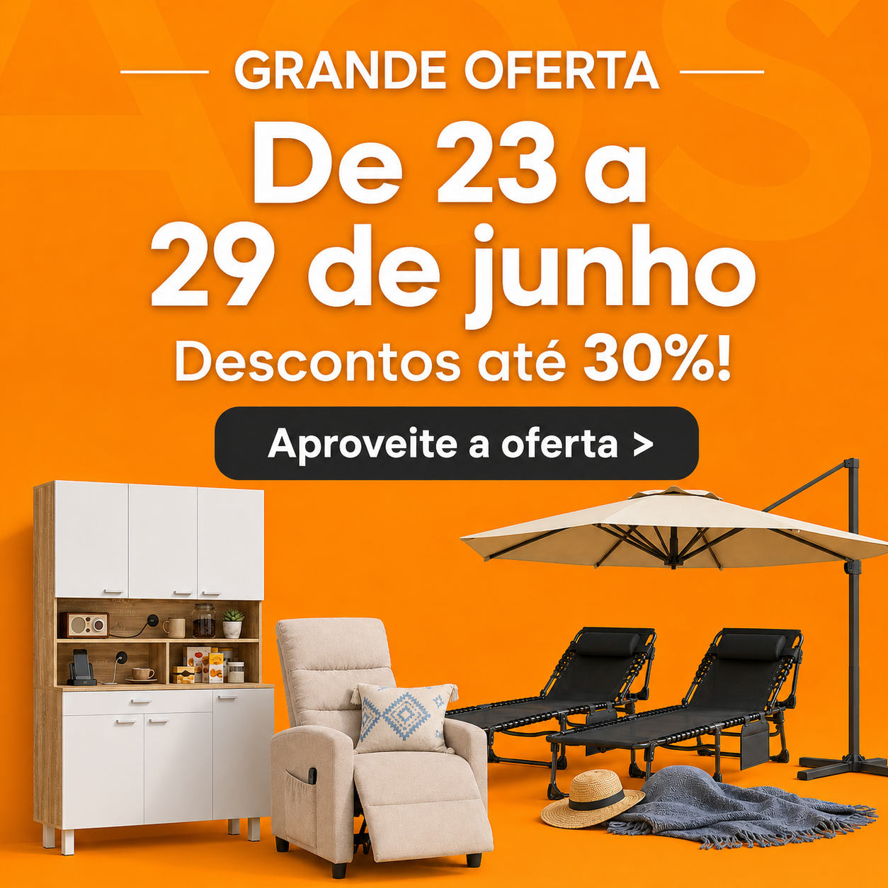 DEL 23 AL 29 DE JUNHO DESCONTOS ATÉ 30%