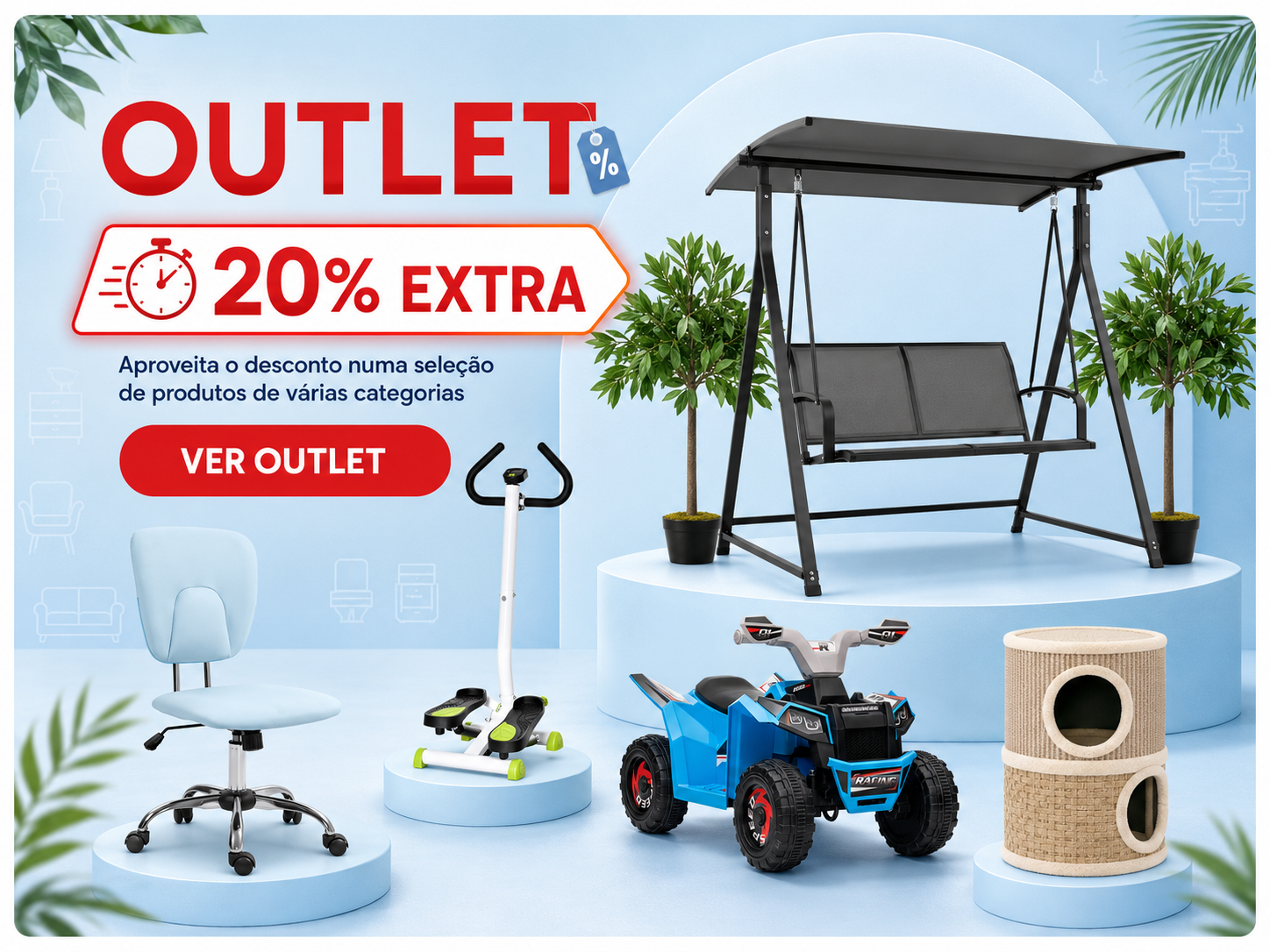 OUTLET: 20% EXTRA