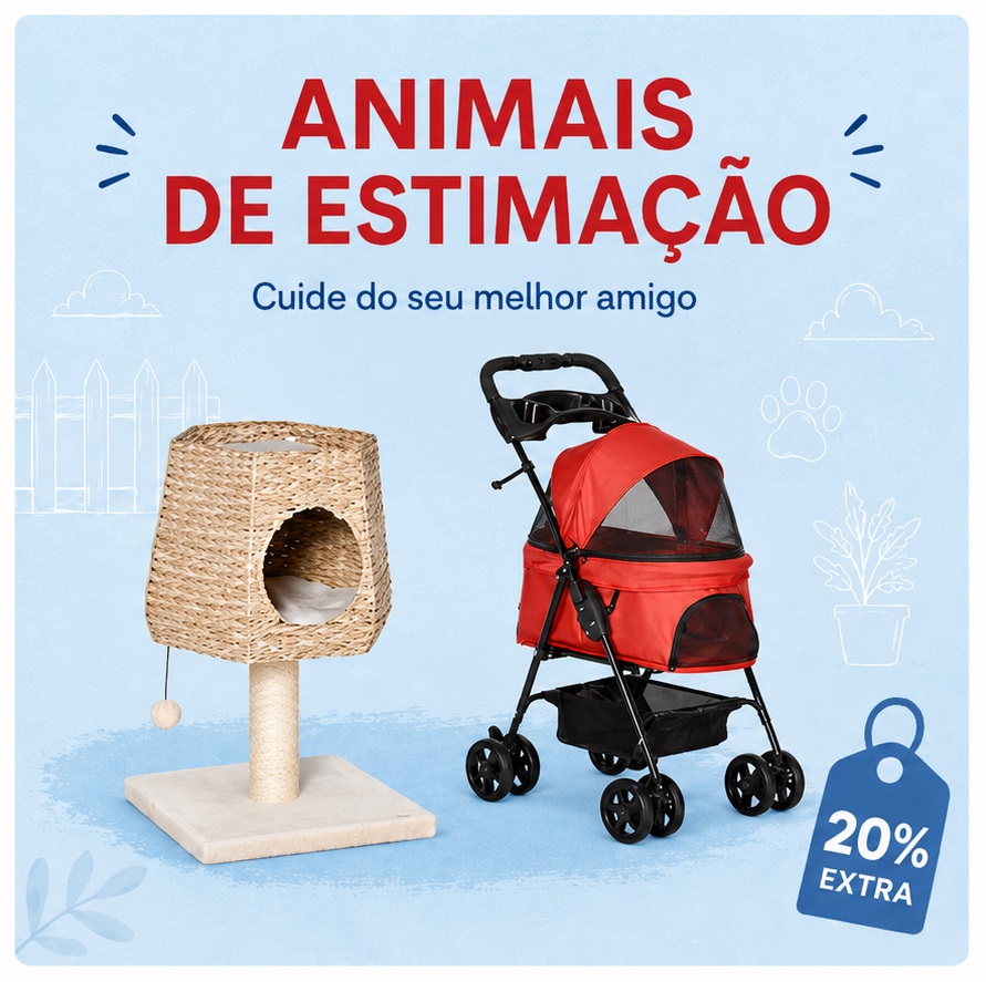 OUTLET: ANIMAIS DE ESTIMAÇÃO