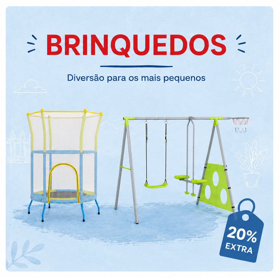 OUTLET: BRINQUEDOS