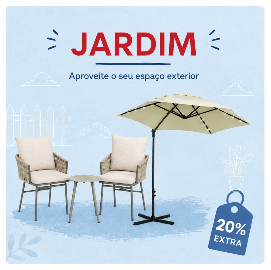 OUTLET: JARDIM
