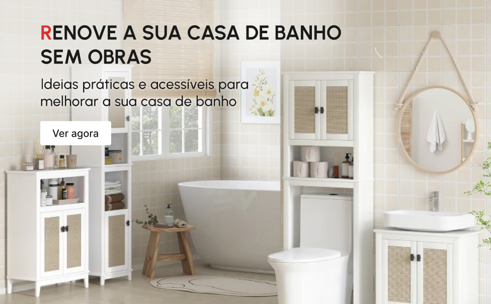 RENOVE A SUA CASA DE BANHO SEM OBRAS