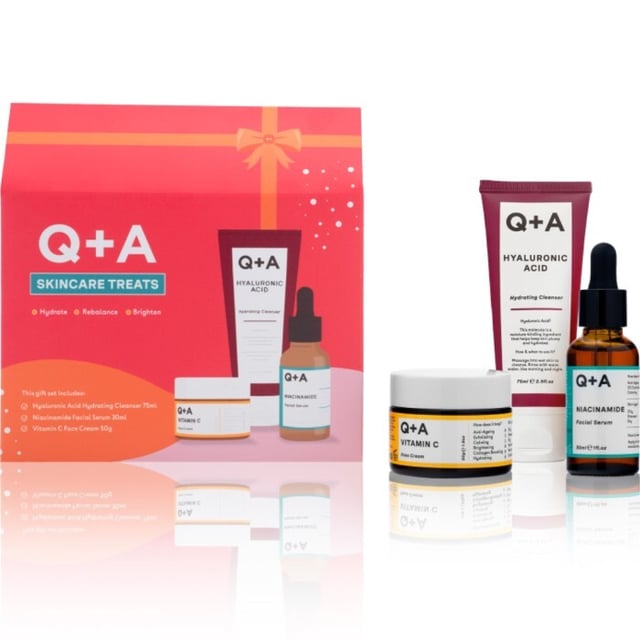 Q+A Skincare Treats Gift Set 155 ml
