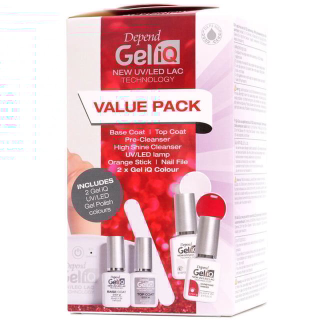 Depend Gel iQ Value Pack