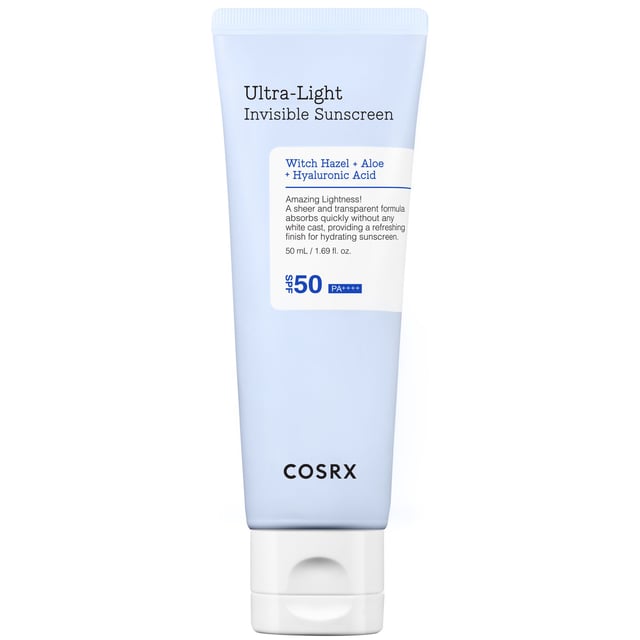 COSRX Ultra Light Invisible Sun Screen SPF50 50ml