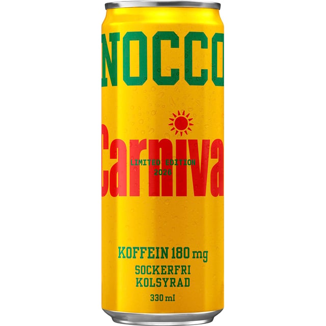 Nocco Carnival Limited Edition 330 ml
