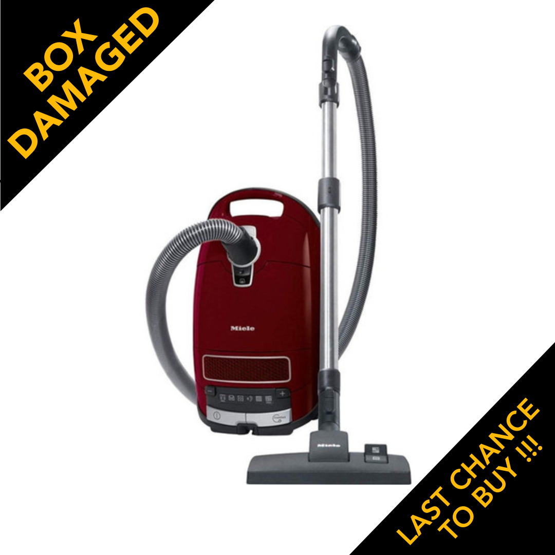 Image of Miele, 12031840/B, C3 Complete, Red - BOX DAMAGED