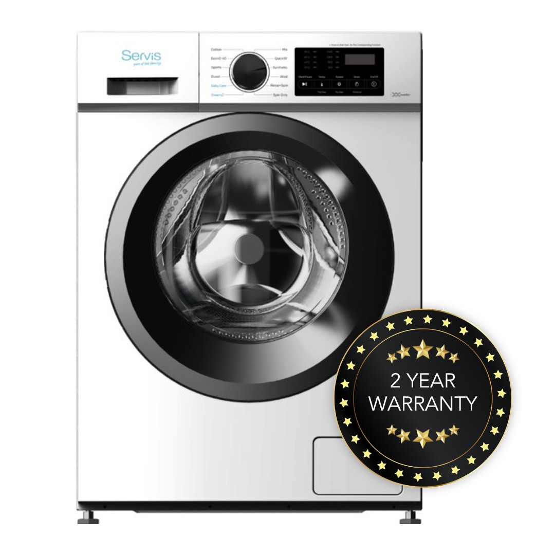 Image of Servis, S35147SWK2A, 7kg 1400rpm Freestanding  Washing Machine, White